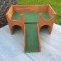 Guinea Pig Corner Play House Castle Christmas Tree Feeder PERFECT RODENT GIFT
