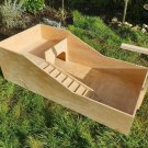 Tortoise Reptile Table 2Tier House With Ramp Holder Hide Shelter Run Den