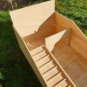 Tortoise Reptile Table 2Tier House With Ramp Holder Hide Shelter Run Den