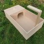 Tortoise Reptile Table 2Tier House With Ramp Holder Hide Shelter Run Den