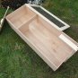 Tortoise Reptile Table 2Tier House With Ramp Holder Hide Shelter Run Den