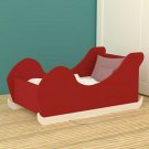 Rabbit Guinea Pig Bed Comfortable Xmas Christmas Bed Santa Sleigh Perfect Gift