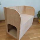 Cat Rabbit House Bed Hop Up Bench Shelter Hideout Hide Hideaway Playhouse