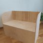 Cat Rabbit House Bed Hop Up Bench Shelter Hideout Hide Hideaway Playhouse