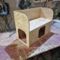 Cat Rabbit House Bed Hop Up Bench Shelter Hideout Hide Hideaway Playhouse