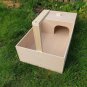 Tortoise Reptile Table House With Ramp Holder Hide Shelter Run Den
