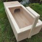 Tortoise Reptile Table House With Ramp Holder Hide Shelter Run Den