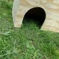Guinea Pig House Shelter Hide Out Castle Two Tiered Play Hideaway Improved Ramp