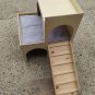Rabbit 3Tier Hop Up House Castle Shelter Hideout Hideaway Hutch Small Animal