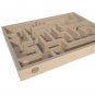 XLarge Multi-Chamber Hamster Rat House Maze Small Animal Hideouts & Tunnel