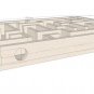 XLarge Multi-Chamber Hamster Rat House Maze Small Animal Hideouts & Tunnel