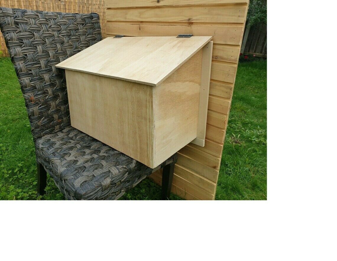 Chicken Nest Boxes UPGRADE For Coop Double Size Coop Nest Box Chickens / Hens