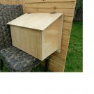 Chicken Nest Boxes UPGRADE For Coop Double Size Coop Nest Box Chickens / Hens