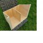 Chicken Nest Boxes UPGRADE For Coop Double Size Coop Nest Box Chickens / Hens