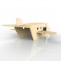 Rabbit Plane Bunny House Shelter Hideout Hide Hideaway Playhouse