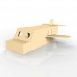 Rabbit Plane Bunny House Shelter Hideout Hide Hideaway Playhouse