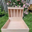 Rabbit Hay Feeder With Sandbox Combo Small Animal Buffet Kitchen Hayrack