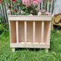 Rabbit Hay Feeder With Sandbox Combo Small Animal Buffet Kitchen Hayrack