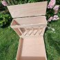 Guinea Pig Hay Feeder With Sandbox Combo Small Animal Buffet Kitchen Hayrack