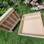 Guinea Pig Hay Feeder With Sandbox Combo Small Animal Buffet Kitchen Hayrack
