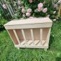 Guinea Pig Hay Feeder With Sandbox Combo Small Animal Buffet Kitchen Hayrack