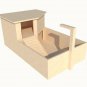 Tortoise Reptile Table 2Tier House Hide Shelter Run