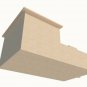 Tortoise Reptile Table 2Tier House Hide Shelter Run