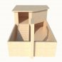 Tortoise Reptile Table 2Tier House Hide Shelter Run