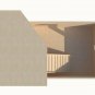 Tortoise Reptile Table 2Tier House Hide Shelter Run
