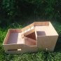 Tortoise 3rier Table House Hide Shelter Run