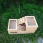 Tortoise 3rier Table House Hide Shelter Run