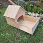 Guinea Pig House Castle Rabbit Tortoise Shelter Two Tiered Small Animal Hideout