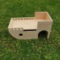 Large Boat Pirate Ship Yacht Shelter Two Tiered Rabbit House Hideaway Playhouse