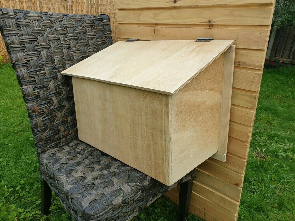 Chicken Nest Boxes UPGRADE For Coop Single Double Triple Size Coop Nest Box