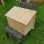 Chicken Nest Boxes UPGRADE For Coop Single Double Triple Size Coop Nest Box