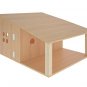 Indoor Dog House With Balcony