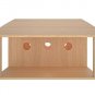Indoor Dog House With Balcony