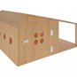 Indoor Dog House With Balcony