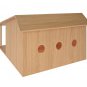 Indoor Dog House With Balcony