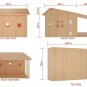 Indoor Dog House With Balcony