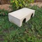 Small Animal 2 Entrance Shelter House Small Animal Hideaway Hutch Custom Sizes