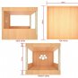 Dog House Bed
