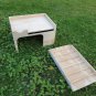 SALE!!! Large Tortoise Hideout Castle Play House Shelter Ideal For Tortoise