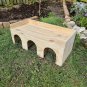 Guinea Pig Three Entrance With Dividers Hop Up House Dormitory Flats
