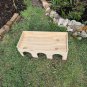 Guinea Pig Three Entrance With Dividers Hop Up House Dormitory Flats