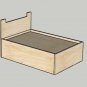 Bunny Bed Comfortable Bed For Rabbits And Guinea Pigs Bed For Bunny Perfect