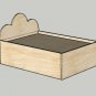Bunny Bed Comfortable Bed For Rabbits And Guinea Pigs Bed For Bunny Perfect