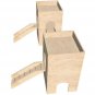 Two Tower Turrets For Guinea Pigs Play House Exercise Small Animal House