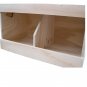 Chicken Nest Boxes Triple 31 x 12 x 13 Coop Nest Box Chickens / Hens