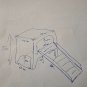 Tortoise Hedgehog Guinea Pig House Castle Shelter small animal Hideout Hideaway